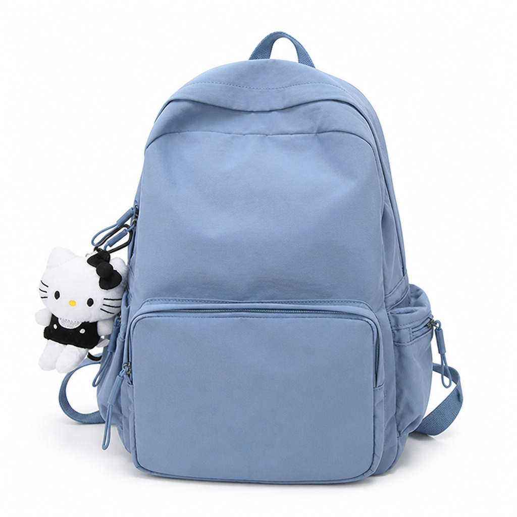 Ergonomic Backpack With Laptop Storage And Multiple Pockets
