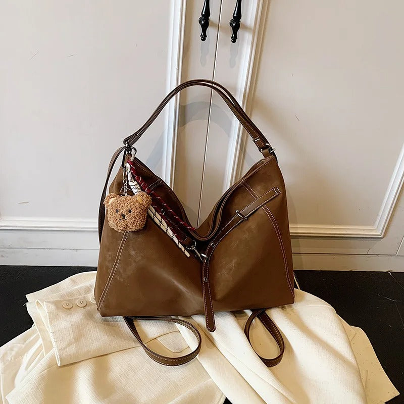 Urban Korean Minimalist Oversize Tote