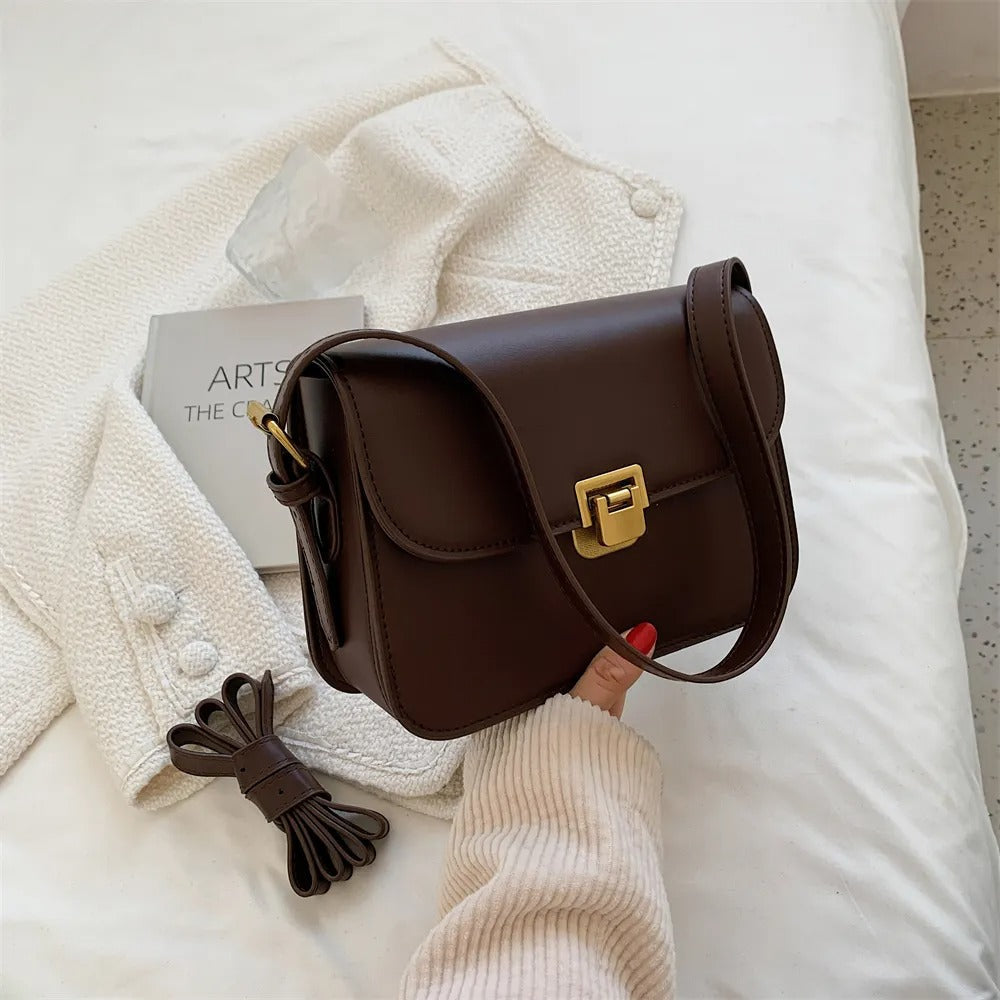 Women's Leather Shoulder Bag