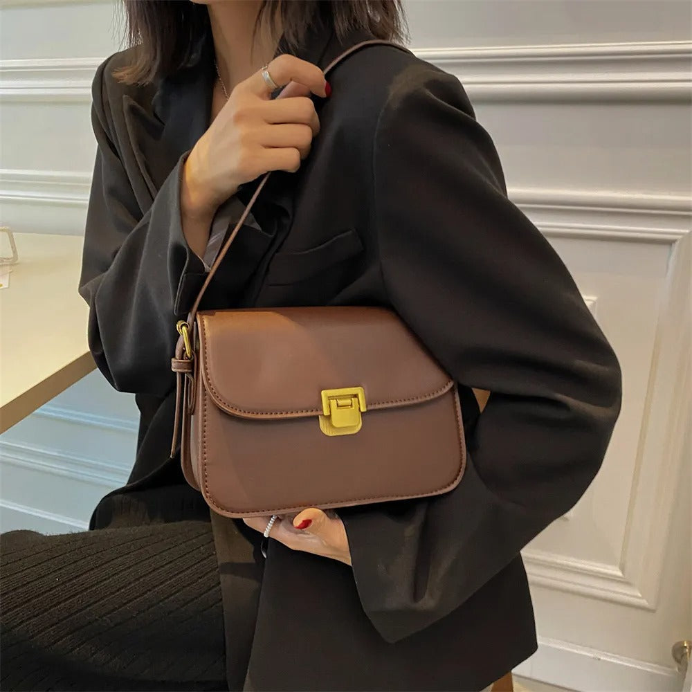 Women's Leather Shoulder Bag