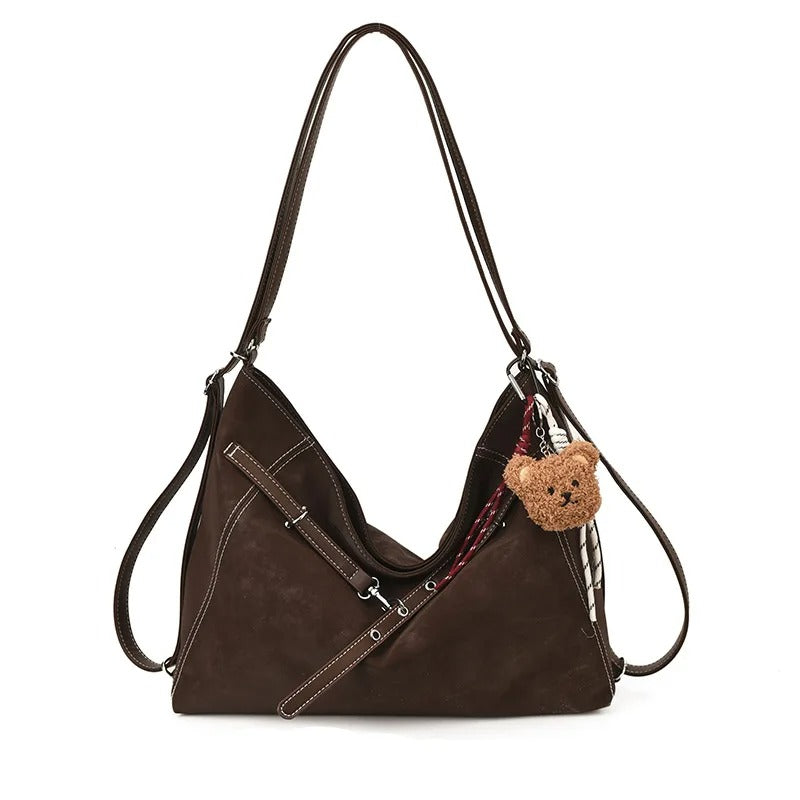 Urban Korean Minimalist Oversize Tote