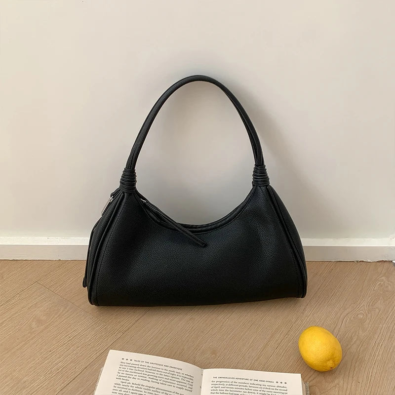 Underarm Shoulder Bag Small Pure Color Women's Summer