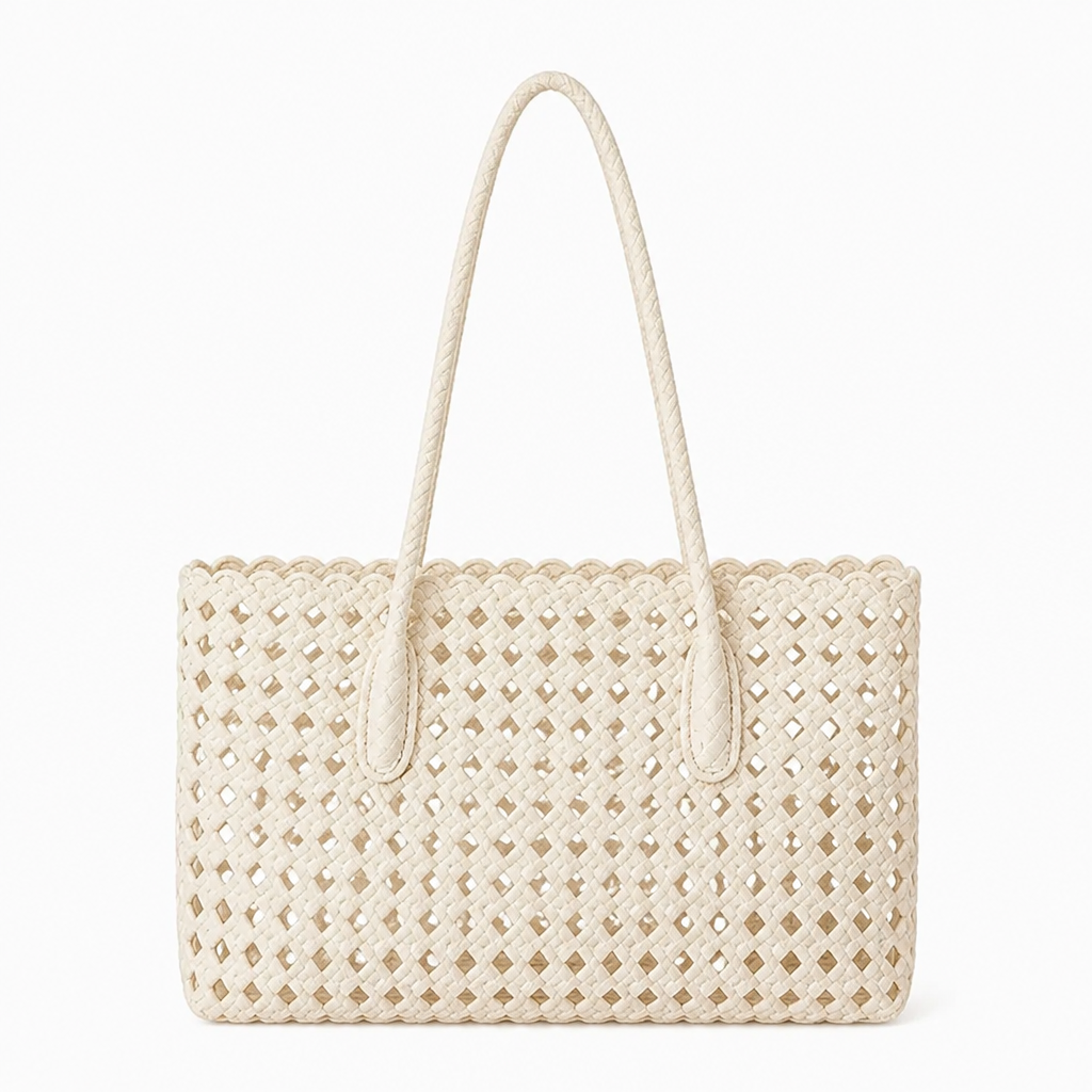 Women’s Crochet Mesh Beach Bag