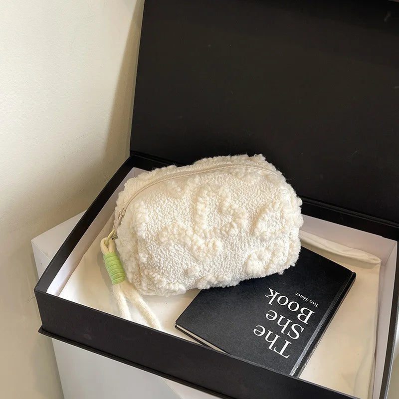 Plush Travel Makeup Bag