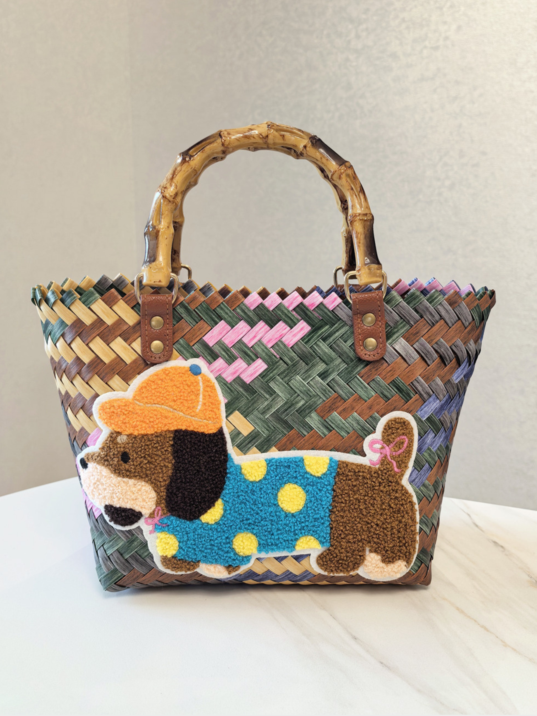 Woven Tote Bag