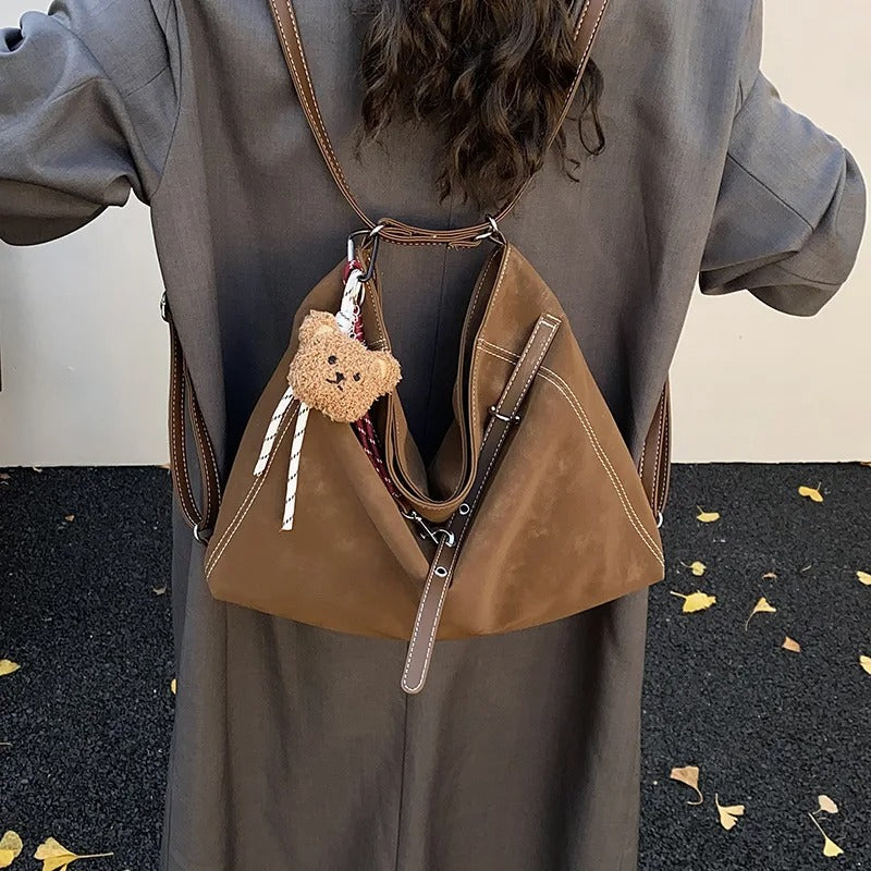 Urban Korean Minimalist Oversize Tote