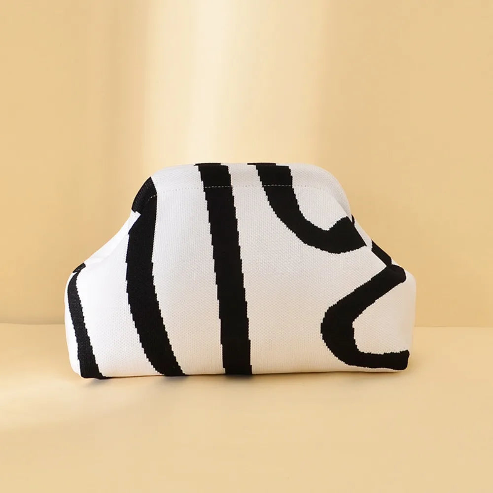 Women's Woven Clutch