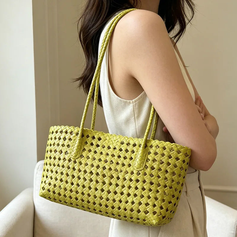 Women’s Crochet Mesh Beach Bag