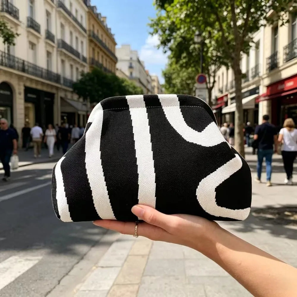 Women's Woven Clutch
