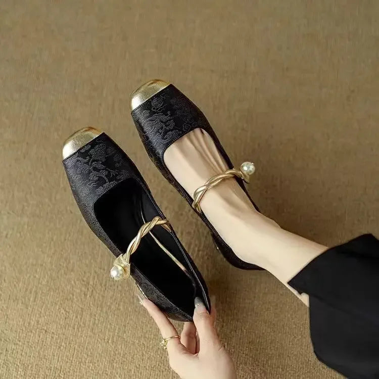 Women's Classic Heeled Shoes For Dresses And Work