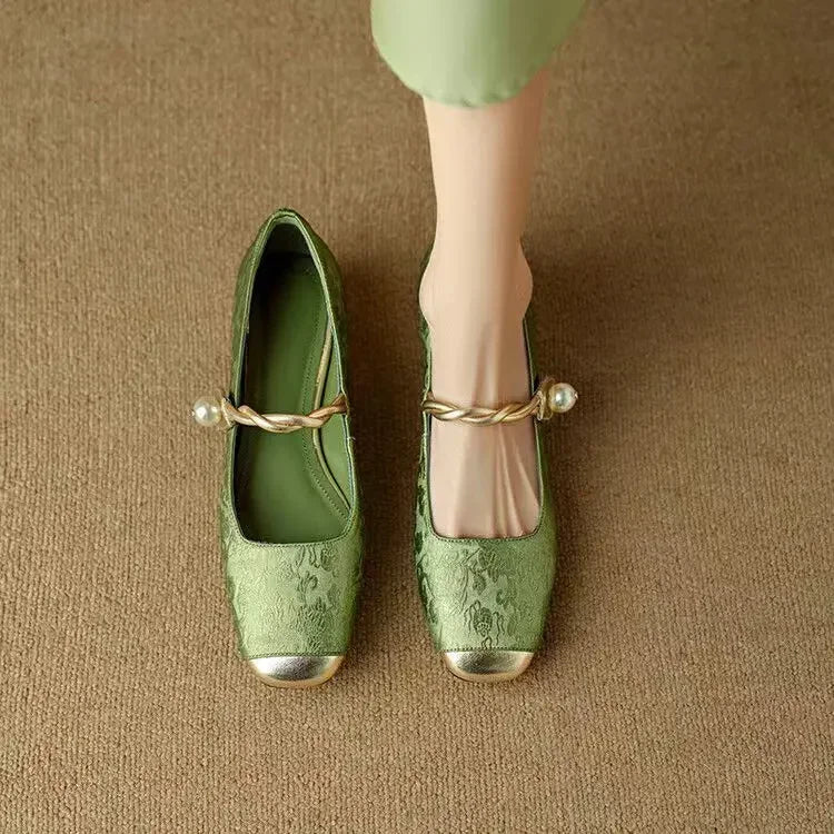Women's Classic Heeled Shoes For Dresses And Work