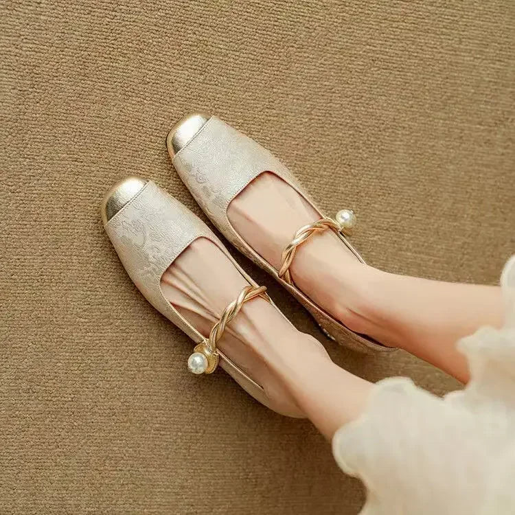 Women's Classic Heeled Shoes For Dresses And Work