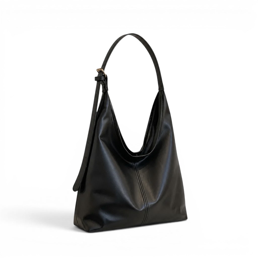 Minimalist women's tote bag shown from the front