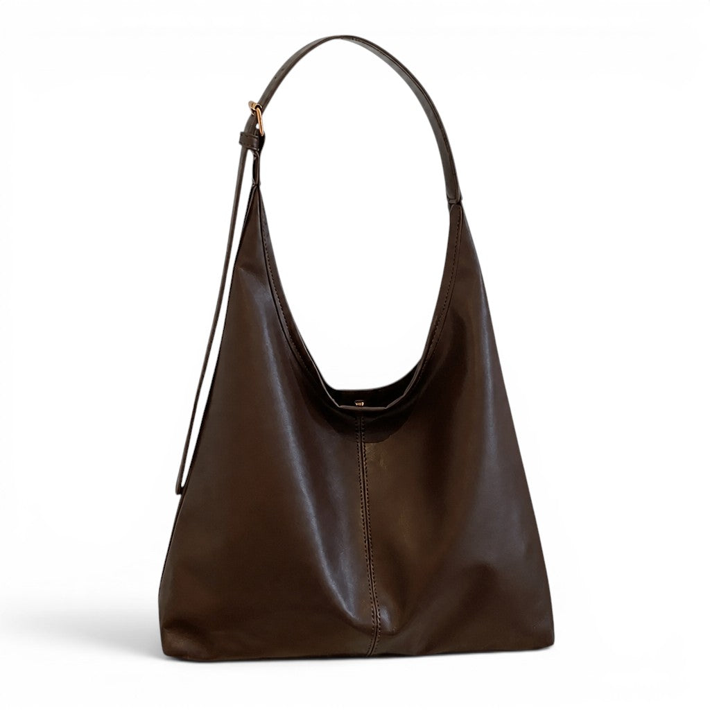 Back view of the spacious everyday tote bag