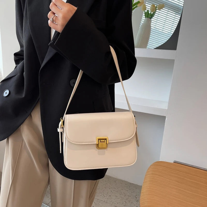 Women's Leather Shoulder Bag