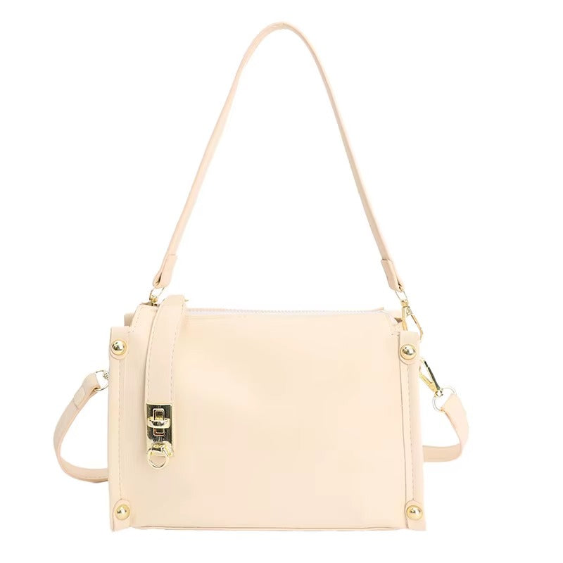 Mini Lock Shoulder Bag