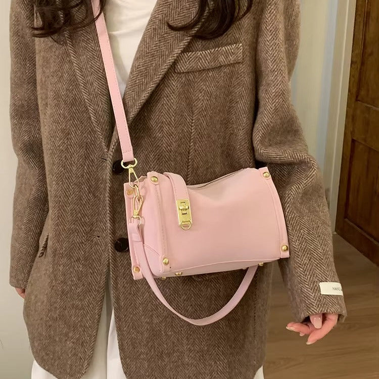 Mini Lock Shoulder Bag