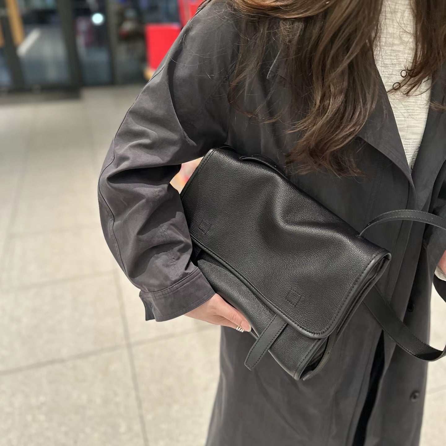 Flap Shoulder Bag