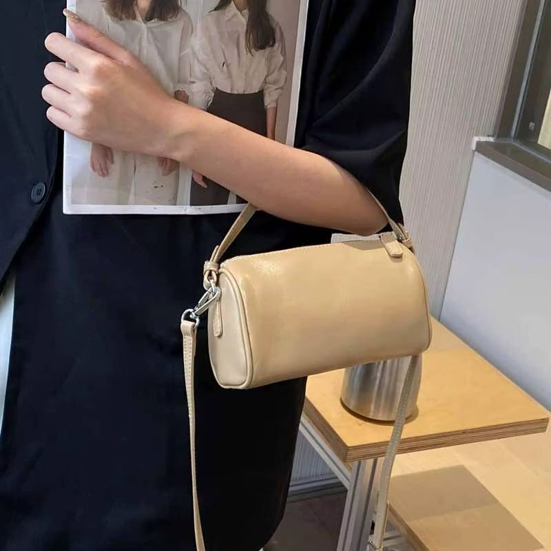 Cylinder Shoulder Bag