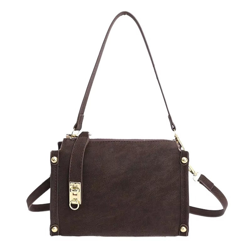 Mini Lock Shoulder Bag
