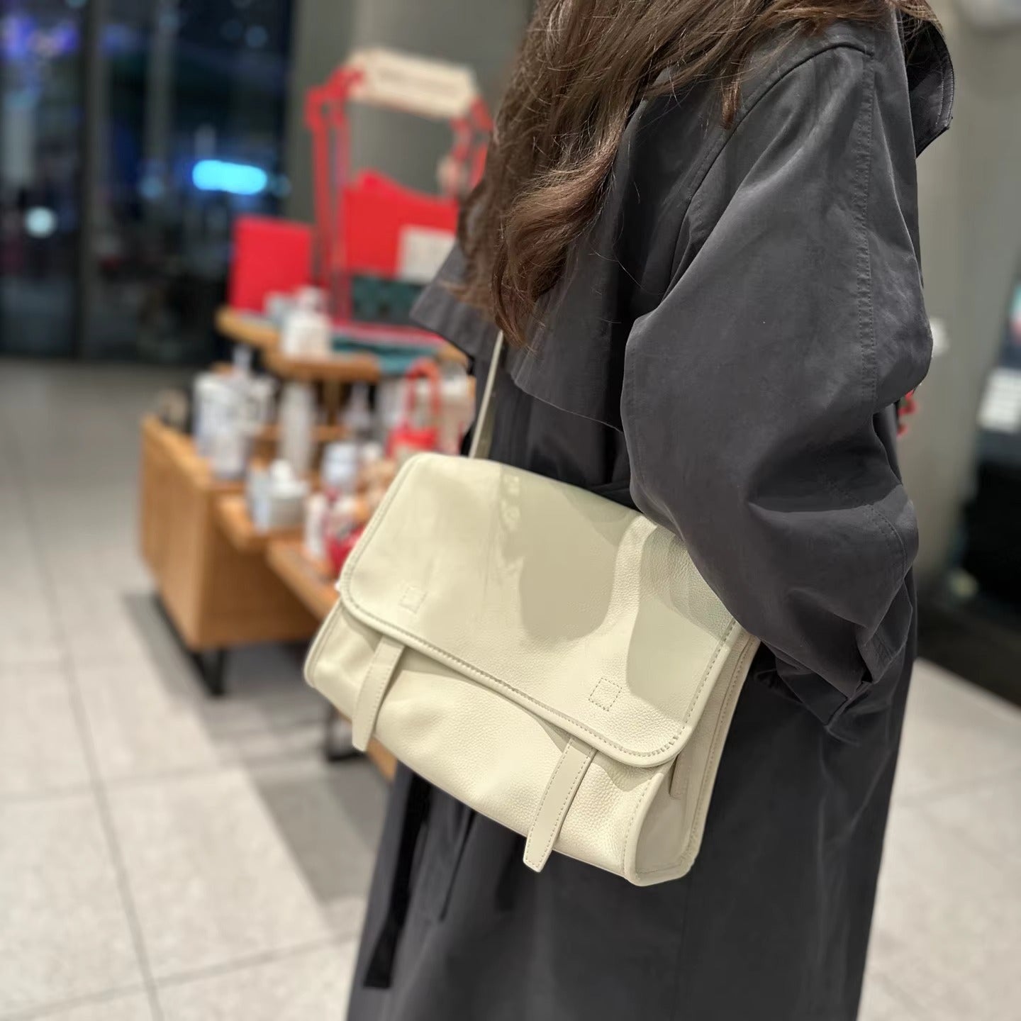 Flap Shoulder Bag
