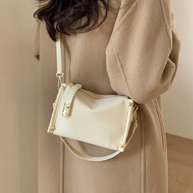 Mini Lock Shoulder Bag