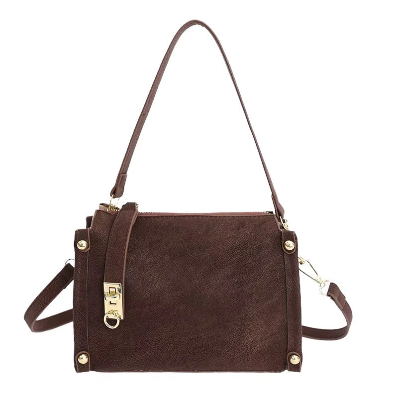 Mini Lock Shoulder Bag