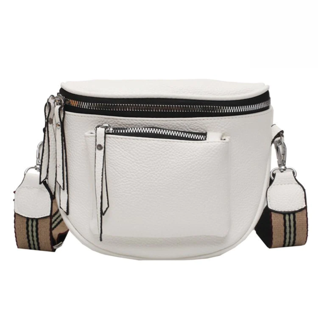 Leather Crossbody Bag for Everyday Work and Weekend Wear