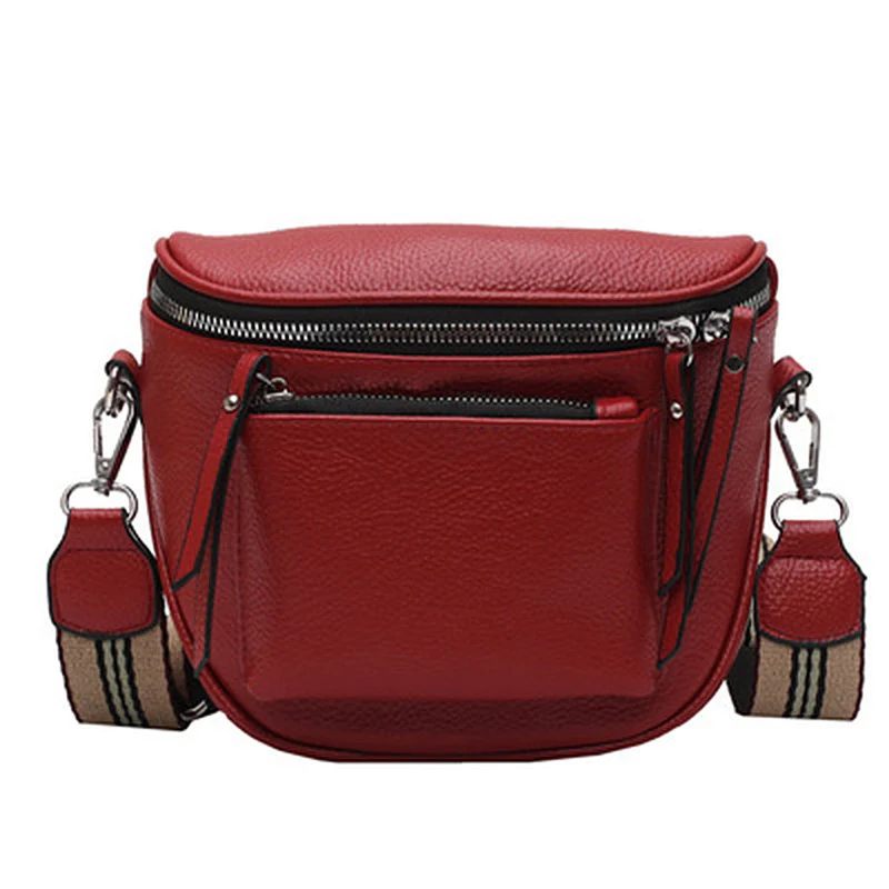 Leather Crossbody Bag for Everyday Work and Weekend Wear