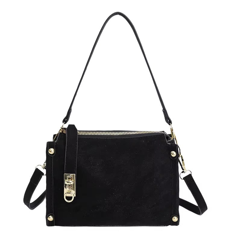 Mini Lock Shoulder Bag