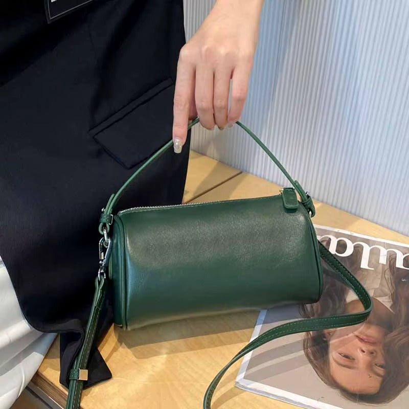 Cylinder Shoulder Bag