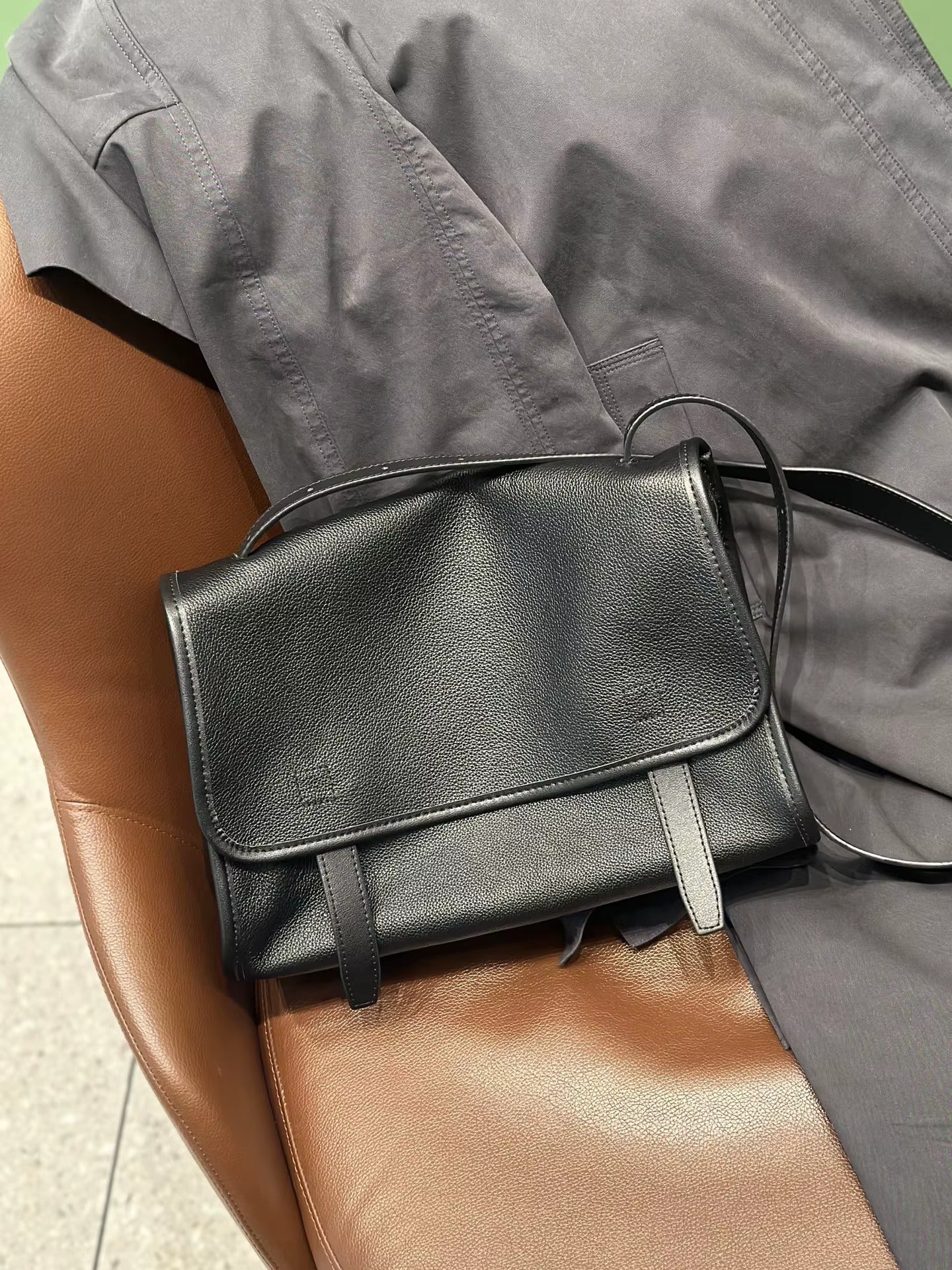Flap Shoulder Bag