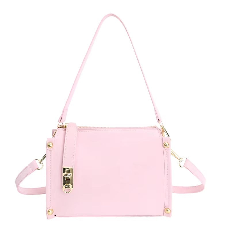 Mini Lock Shoulder Bag