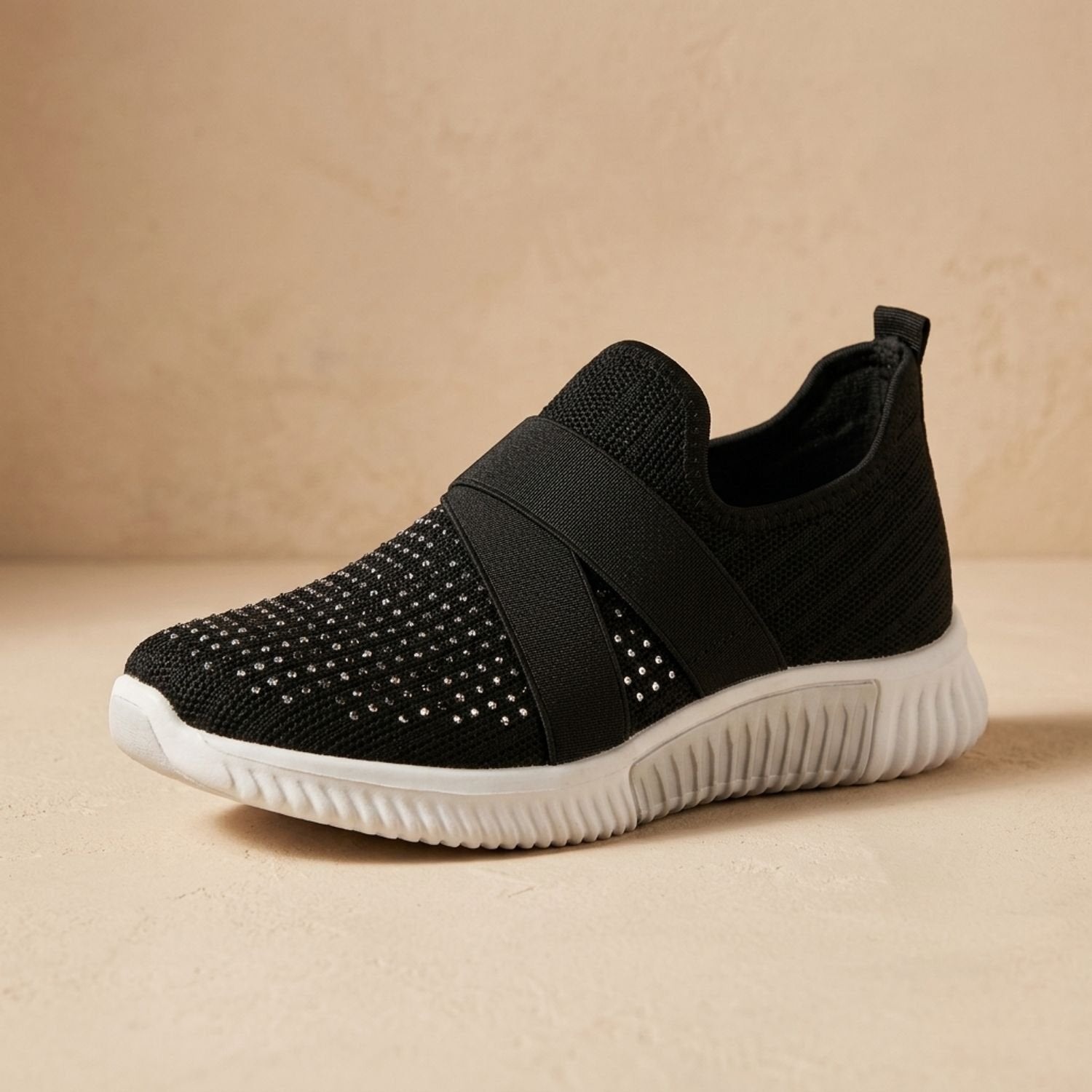 Women's Orthopedic Slip-On Knit Sneakers