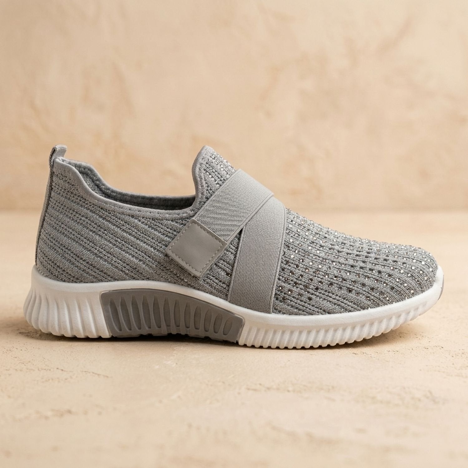 Women's Orthopedic Slip-On Knit Sneakers