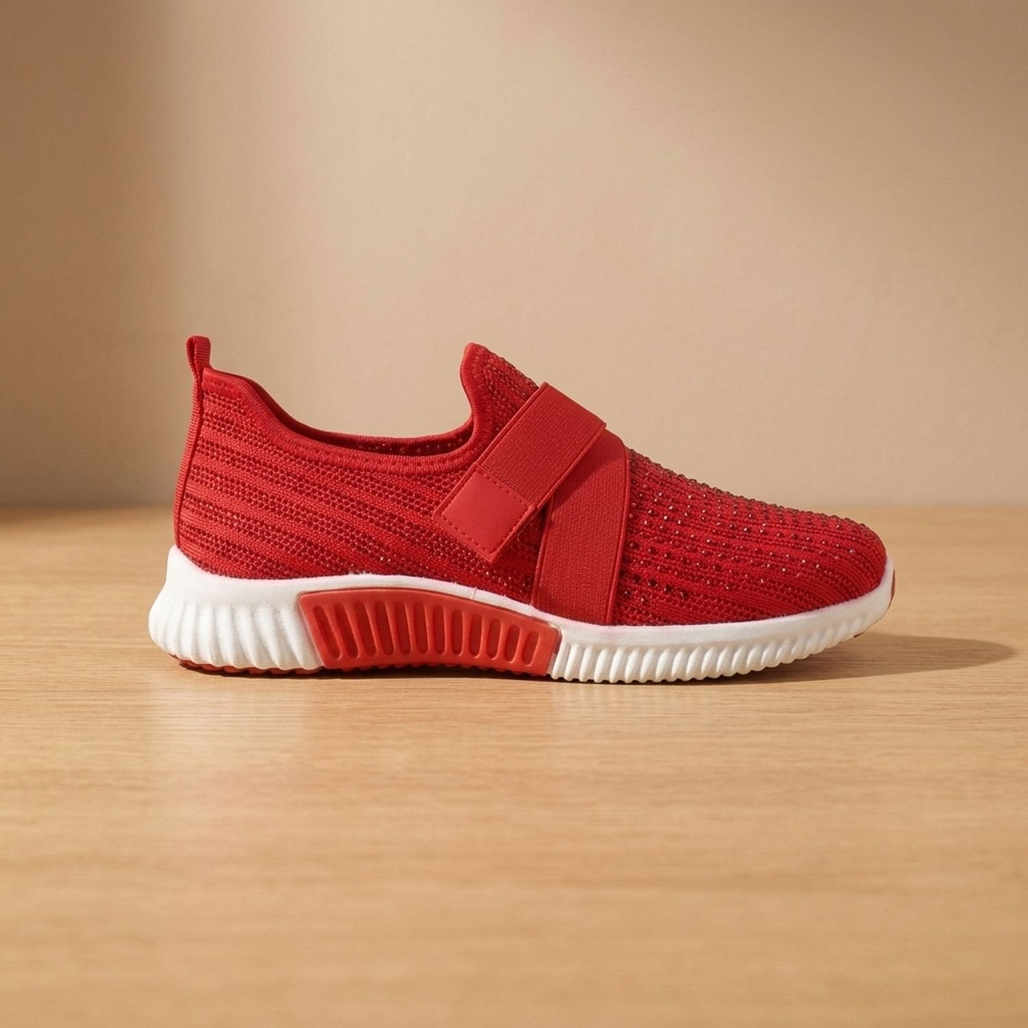 Women's Orthopedic Slip-On Knit Sneakers