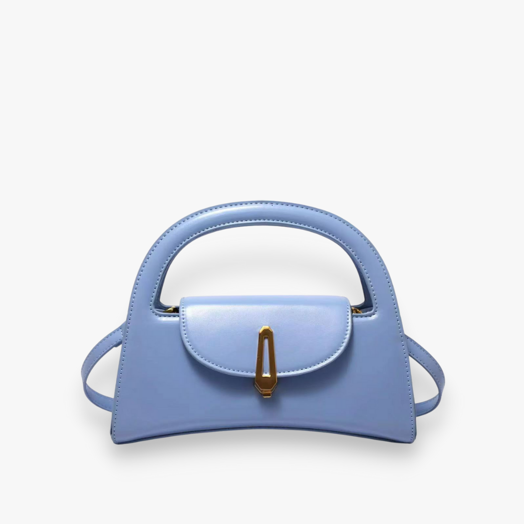 Ruby Clip Handbag – Olives