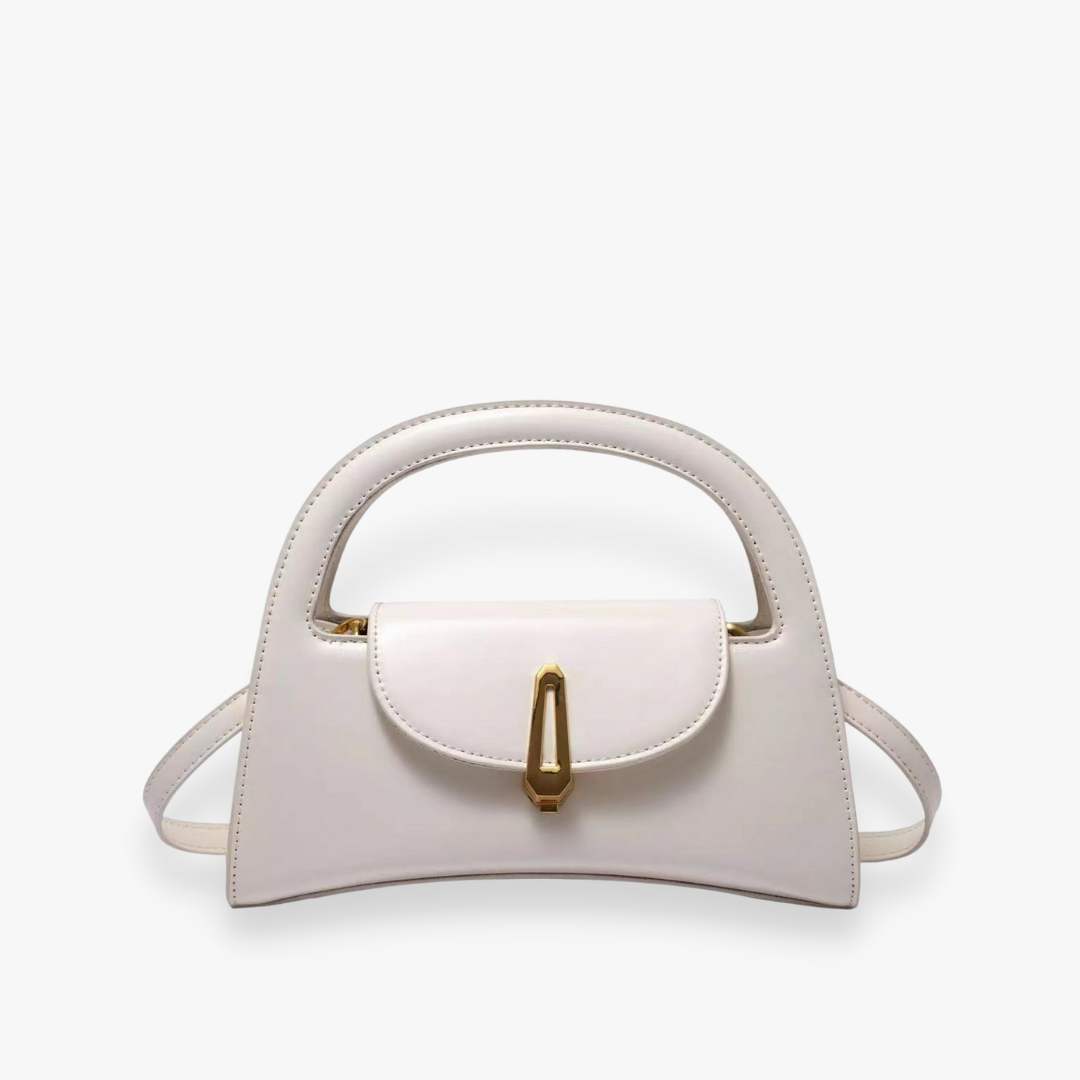 Ruby Clip Handbag – Olives