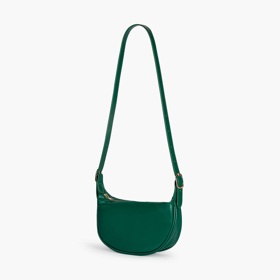 Half Moon Shoulder Bag Olives