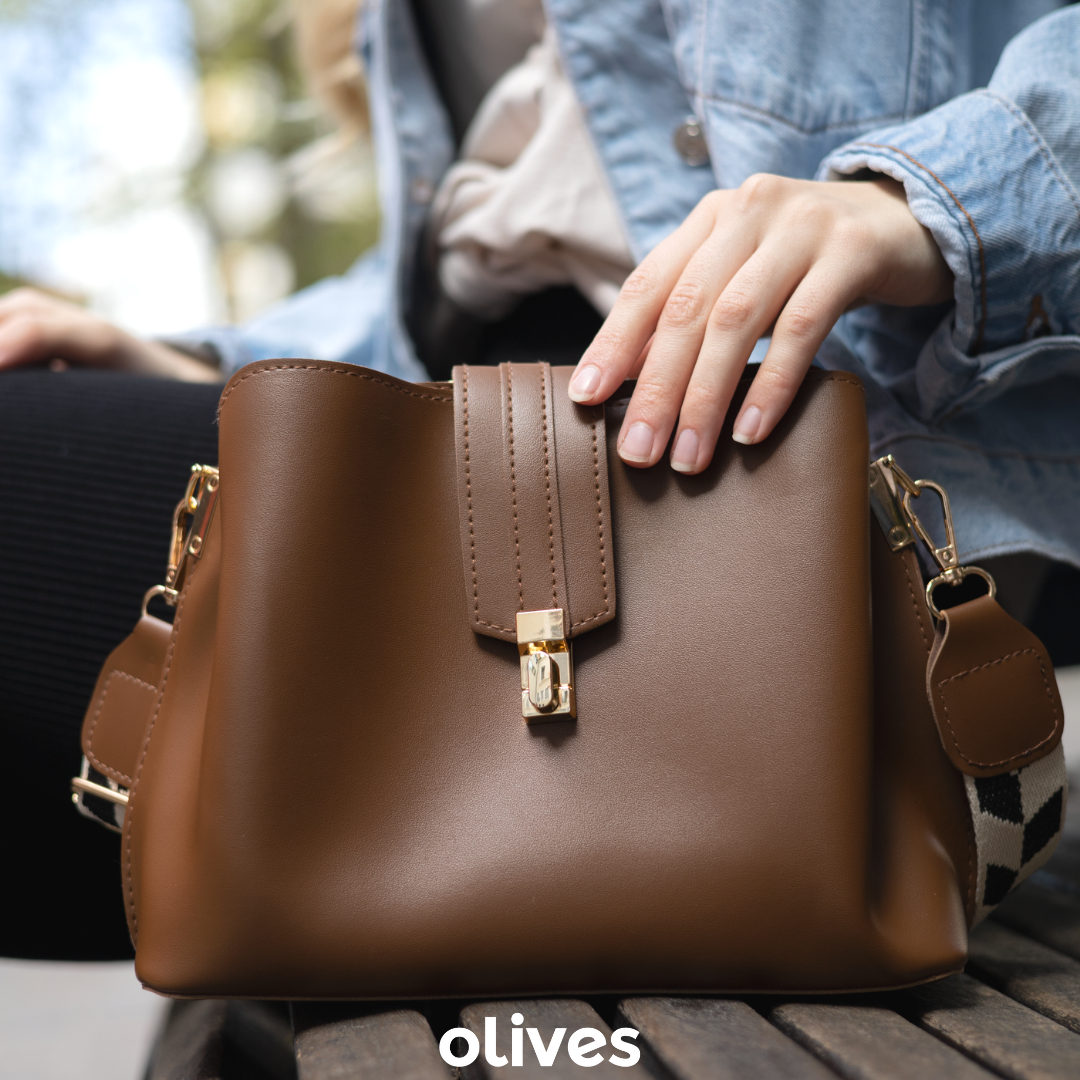 Sophie Bucket Bag Olives