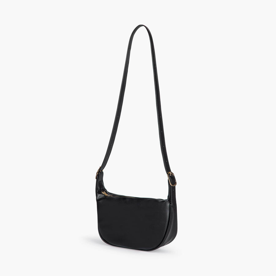 Half Moon Shoulder Bag – Olives