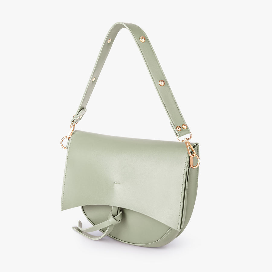 Vera Saddle Bag Olives