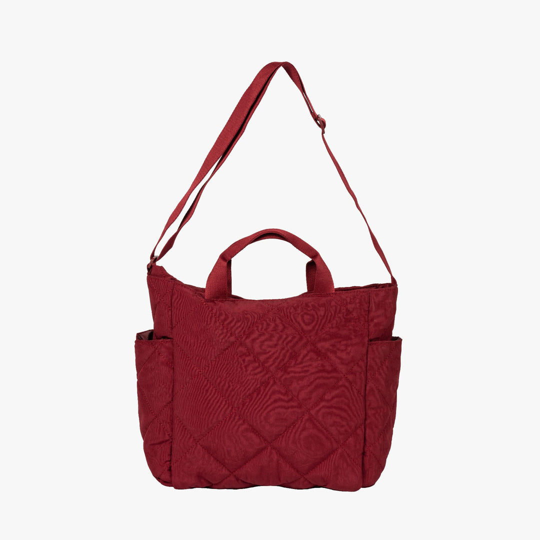Taylor Quilted Puffer Tote