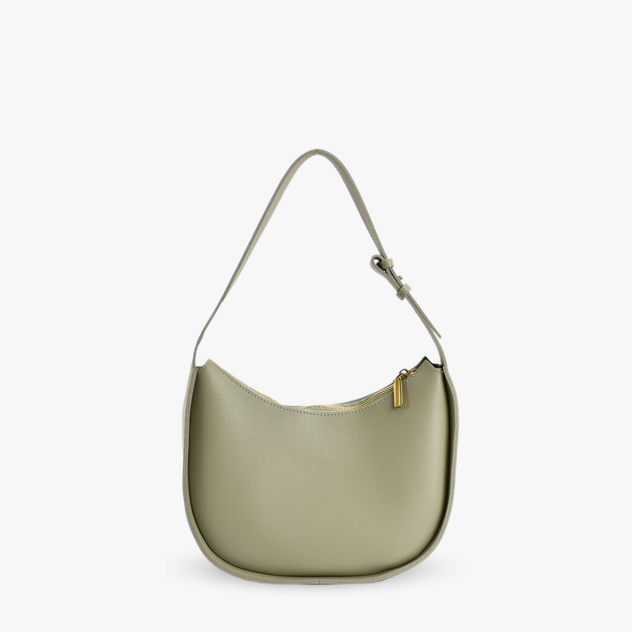 Minimal Hobo Bag – Olives
