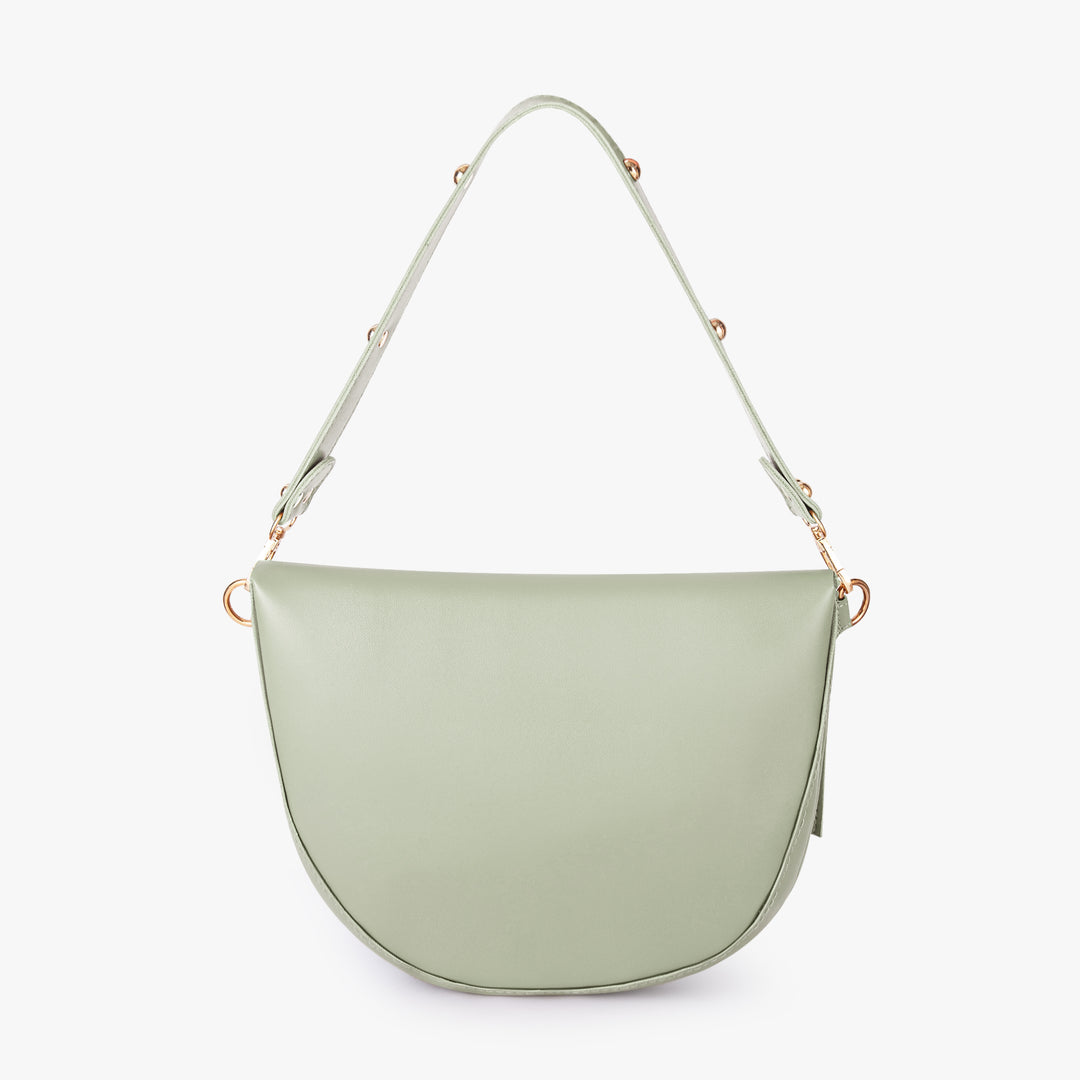 Vera Saddle Bag Olives