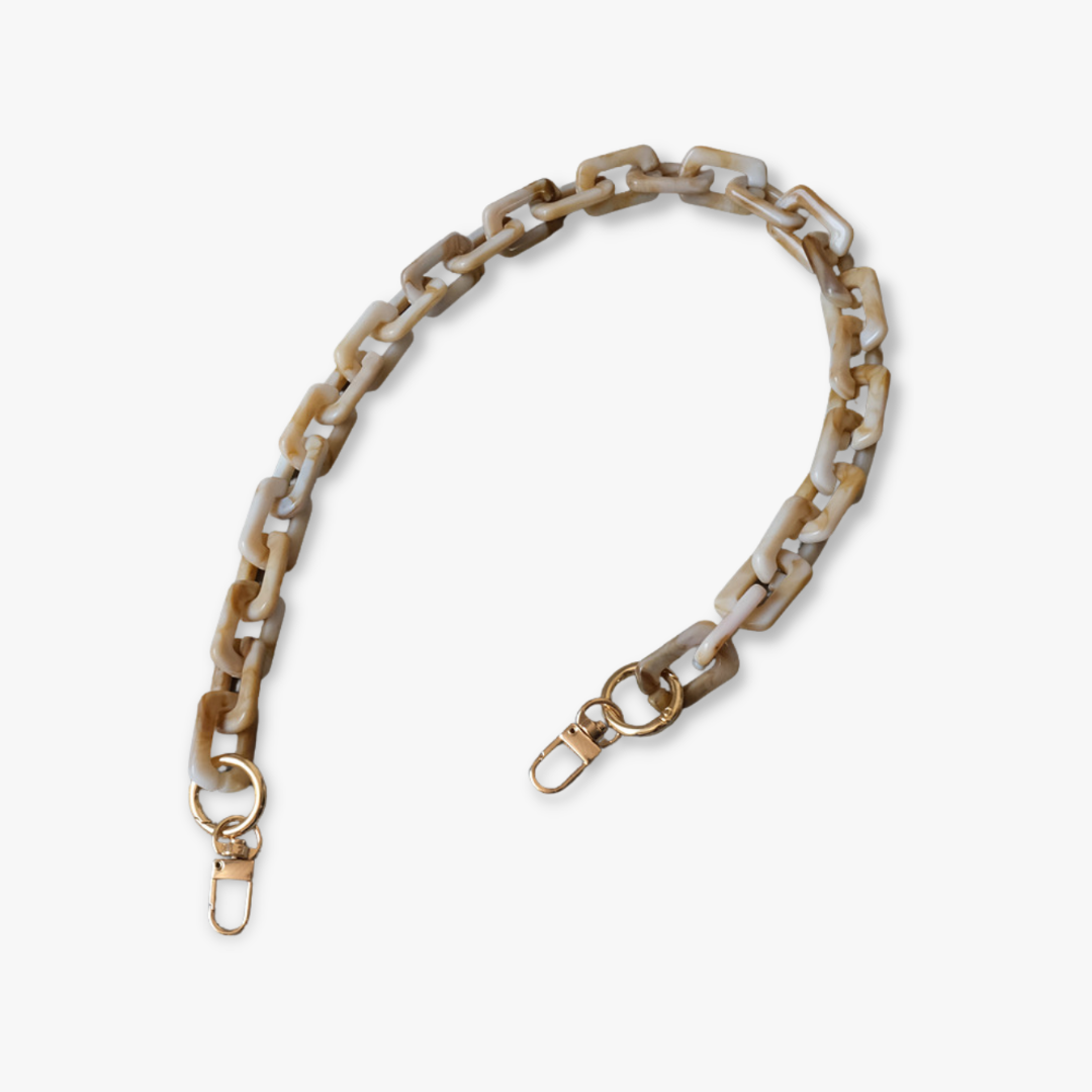 Acrylic Marble Chain Strap