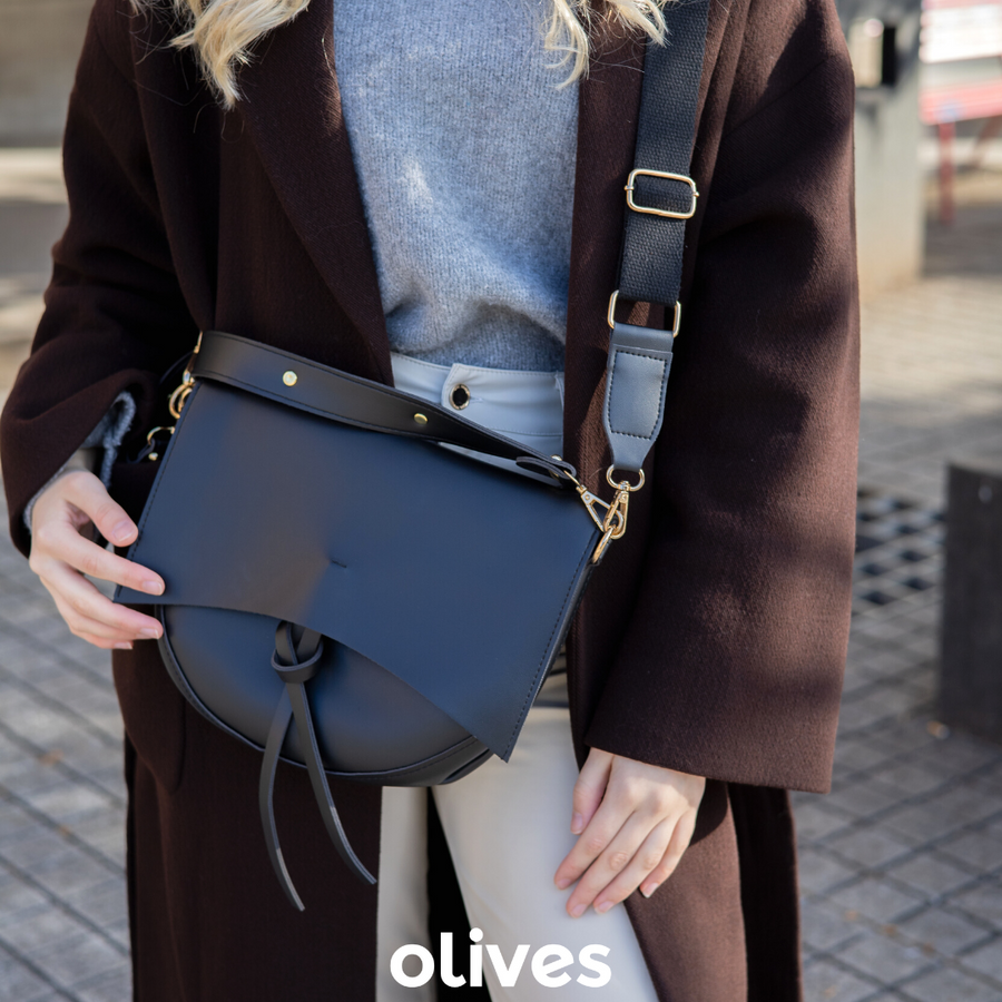 Vera Saddle Bag Olives