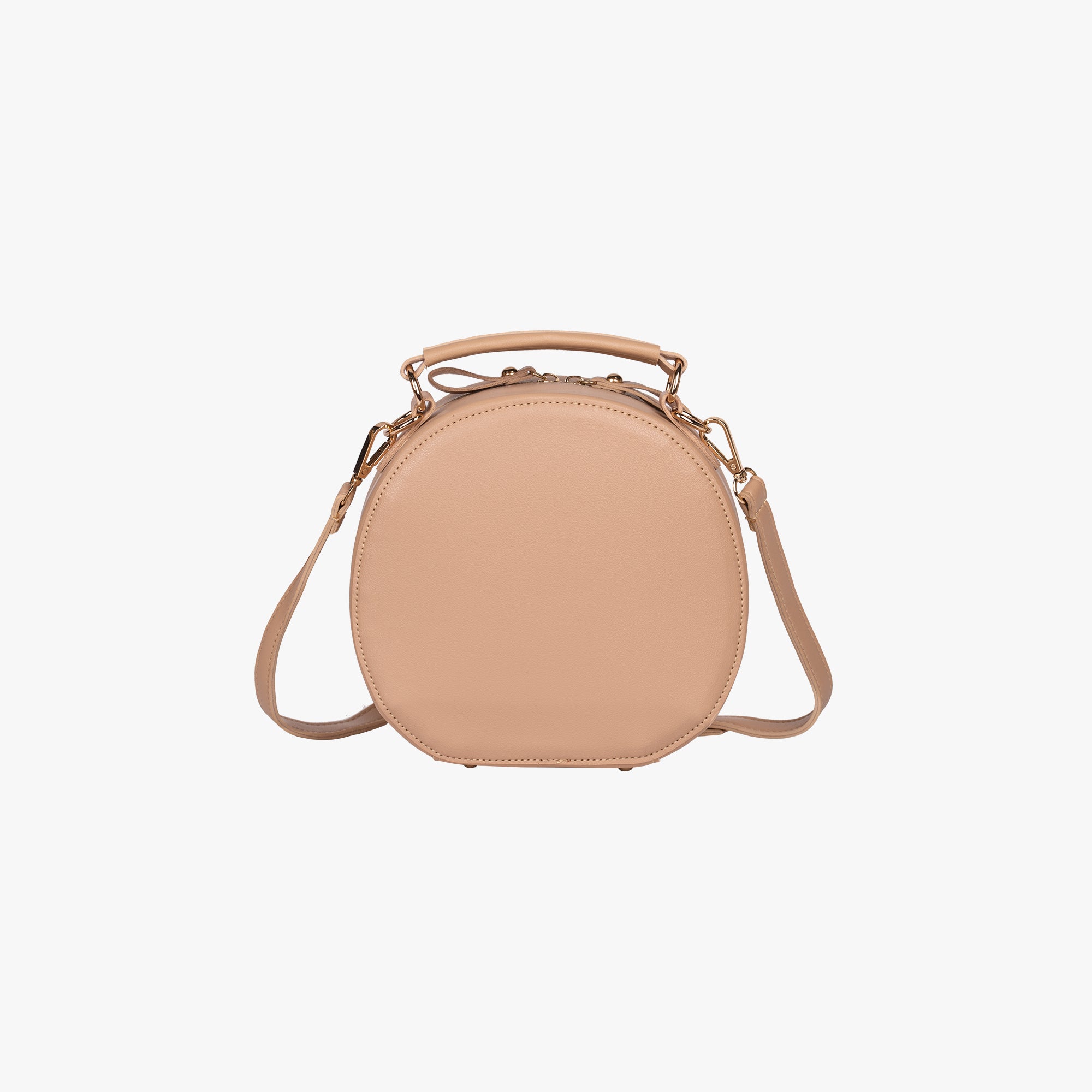 Olives Round Straw Crossbody