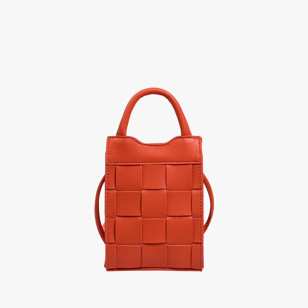 Introducing our new Chain Quilted Crossbody bag in Chili Red- the
