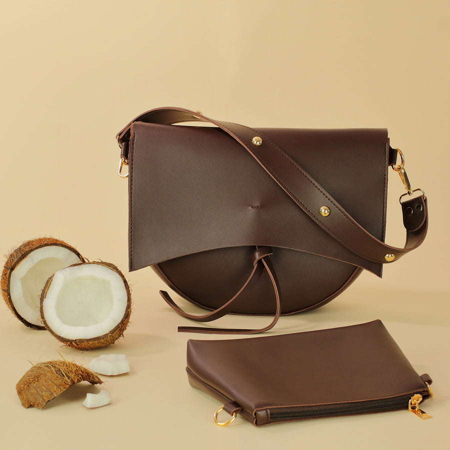 Vera Saddle Bag Olives